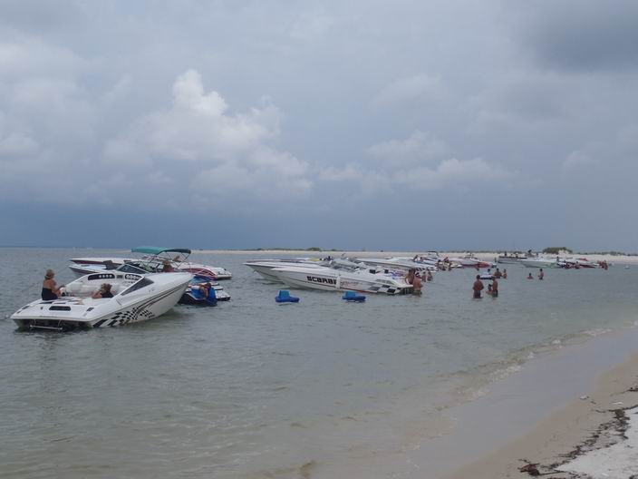 Gulf Coast Offshore goes to Horn Island, Biloxi MS Saturday July 21